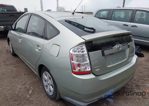 2007 Toyota Prius из США, поврежденный, VIN JTDKB20U177595685